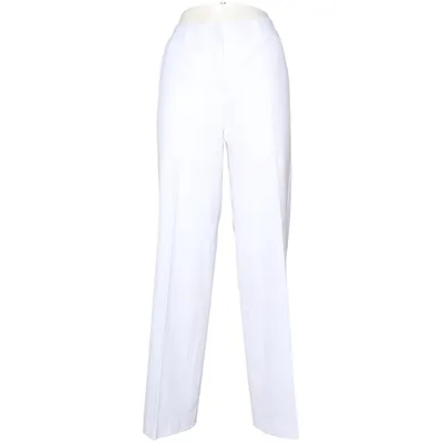 Suit pants (White) from Vivien Caron Elastane, Polyester, Viscose