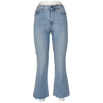 Jeans (Blå) från Mango Denim Bomull, Elastan