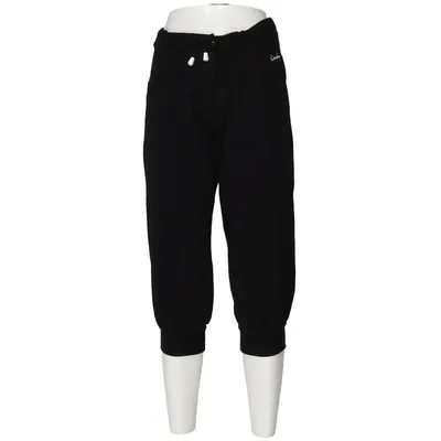 Trekvartsbyxor (Svart) från Winshape Bomull, Elastan