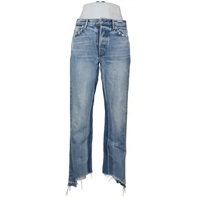 Jeans (Blå) fra Grlfrnd Bomuld