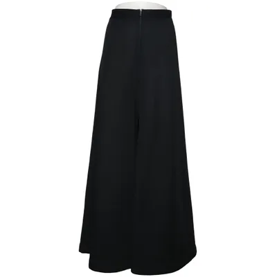 Palazzo pants (Black) from Crimplene Polyester