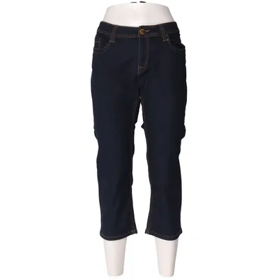 Jeans (Blue) from Janina Denim Cotton, Elastane, Polyester, Viscose