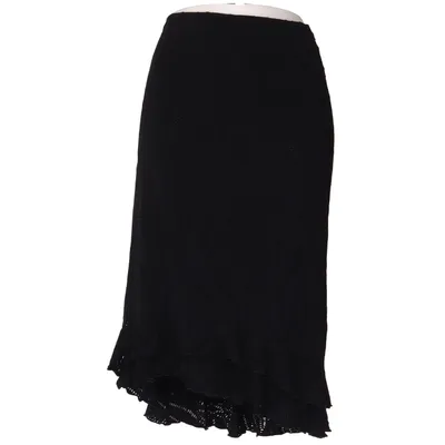 Skirt (Black) from Marc Cain Elastane, Viscose