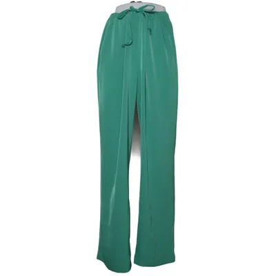 Palazzobukser (Grøn) fra Piú & Piú Elastan, Polyester