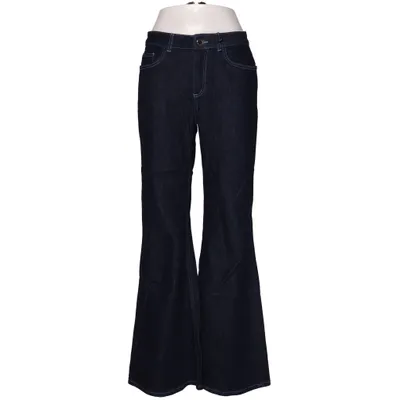 Jeans (Blue) from Fabienne Chapot Elastane, Organic cotton