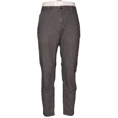 Pantalon de costume (Gris) de Alberto Coton, Élasthane, Polyester, Viscose