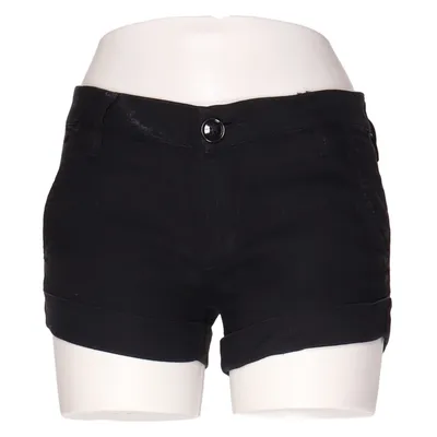 Short en jean (Noir) de Nolita Lin, Polyamide, Laine