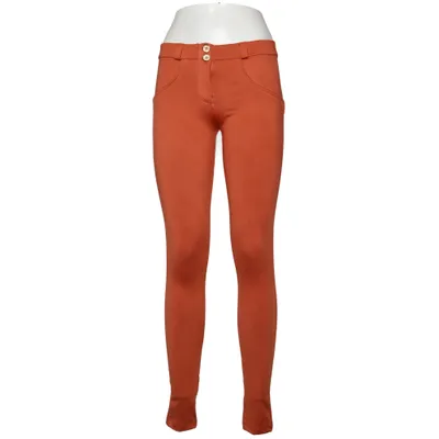 Byxor (Orange) från Freddy Elastan, Polyester