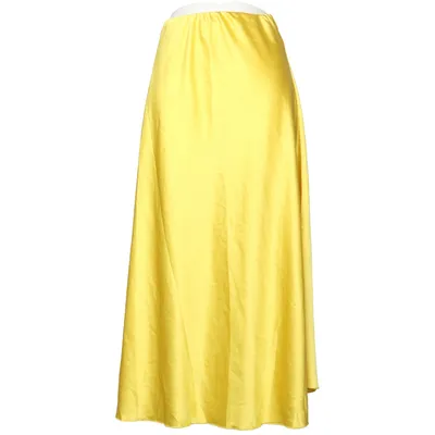 Långkjol (Gul) från ONLY Polyester