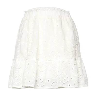 Skirt (White) from Effeny Cotton, Polyester