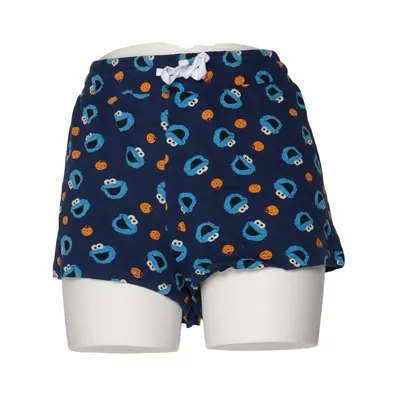 Pyjamasshorts (Blå, Flerfarvet) fra Sesame Street Bomuld