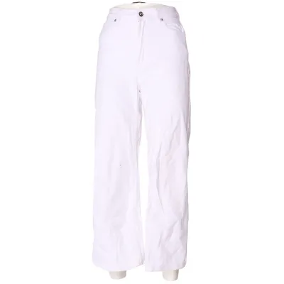 Jeans (Vit) från Divided by H&M Bomull, Elastan