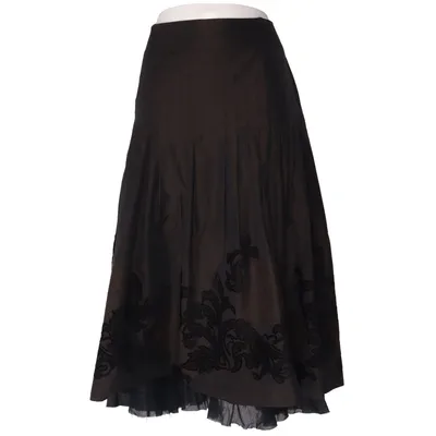 Rok (Zwart) van Orwell Acetaat, Acryl, Katoen, Polyester, Viscose, Wol
