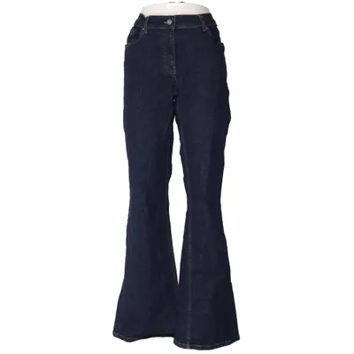 Jeans (Blå) från Bloomers Elastan, Ekologisk bomull