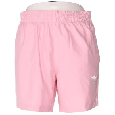 Trainingsshorts (Roze, Wit) van Adidas Polyester