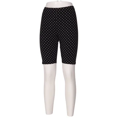 Pajama shorts (Black, White) from The Basics Cotton, Elastane