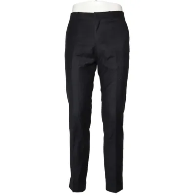 Pantalon de costume (Noir) de The Kooples Acétate, Coton, Cupro