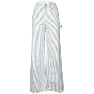Jeans (Blue, White) from ONLY Blue Denim Cotton, Elastane