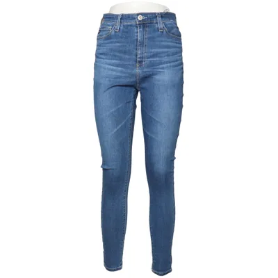 Jeans (Blå) fra A.G. Bomuld, Polyurethan