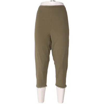 Leggings (Grön) från Gina Benotti Bomull, Elastan