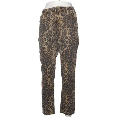 Jeans (Beige, Schwarz) von Place du Jour Baumwolle, Elasthan