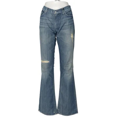 Jeans (bootcut) från 7 for All Mankind Bomull, Elastan