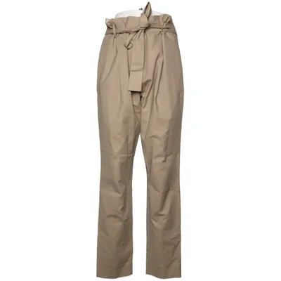 Pants (Beige) from Essential by Noa Noa Cotton, Elastane, Polyester, Viscose