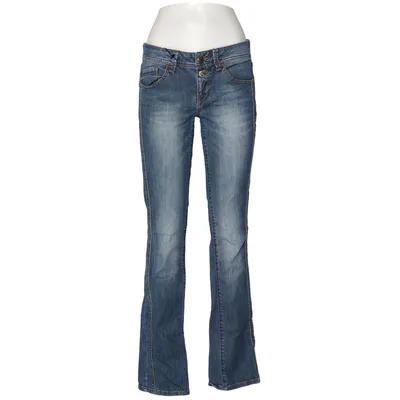 Jeans (Blå) från ESPRIT Denim Bomull, Elastan