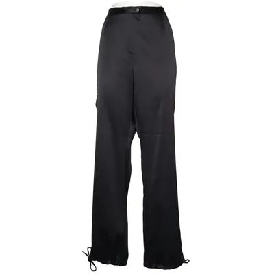Pantalon de costume (Noir) de Taillissime Élasthane, Polyester