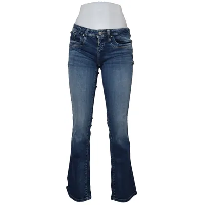 Jeans (Blå) från LTB Bomull, Elastan, Skinn, Polyester