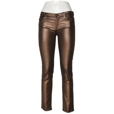 Jeans (Brown) from 7 for All Mankind Cotton, Elastane