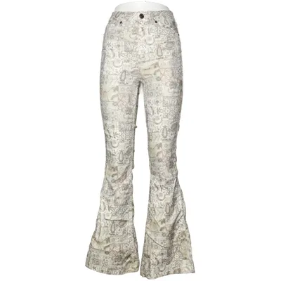Spijkerbroek (Beige, Bruin) van BDG by Urban Outfitters Katoen, Elastaan, Polyester