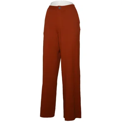 Palazzo pants (Brown) from Carls Bernsten Elastane, Polyamide, Viscose
