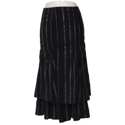 Kjol (Svart, Silverfärgad) från Ulla Popken