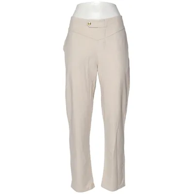 Byxor (Beige) från 10 Days Bomull, Elastan