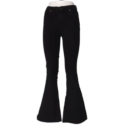 Jeans (Svart) från Bershka Bomull, Elastan