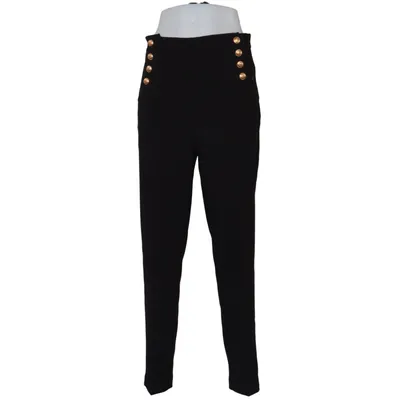 Pants (Black) from Lulumary Elastane, Polyester