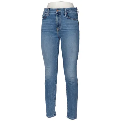 Jean (Bleu) de Mother Coton, Polyester, Polyuréthane