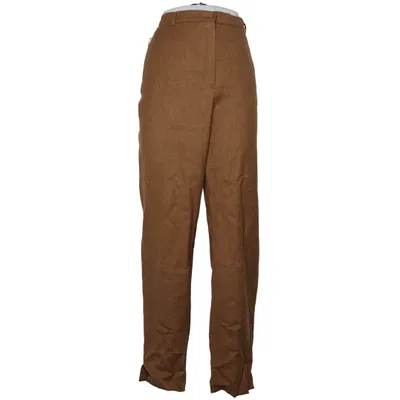 Pants (Brown) from Comfort by Gardeur Elastane, Wool
