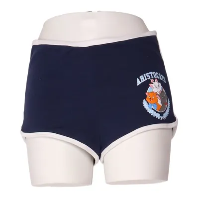 Hotpants (Blå, Hvid) fra Disney Bomuld, Elastan