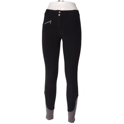 Breeches (Black, Gray) from Equilibre Cotton, Elastane