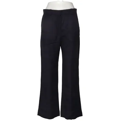 Suit pants (Blue) from Sandro Cotton, Linen, Viscose