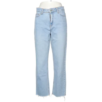 Jeans (Blå) från Chloé B x NA-KD Bomull