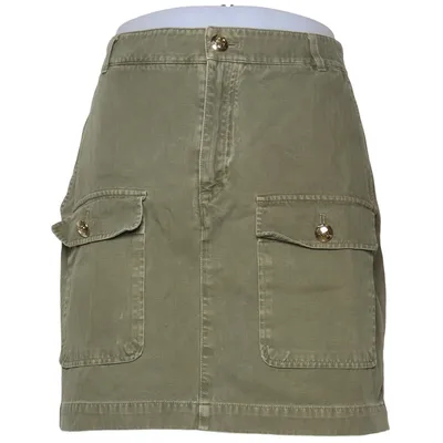 Skirt (Green) from Anine Bing Cotton