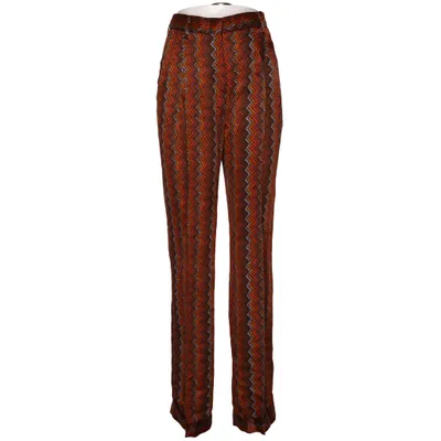 Pants (Brown, Multicolored) from Missoni Viscose