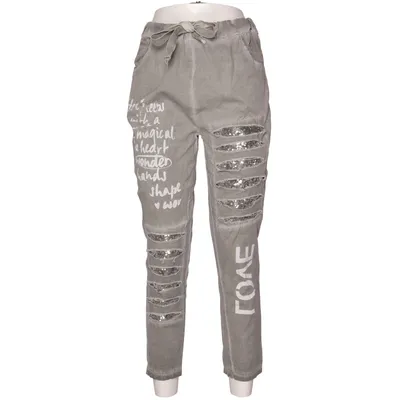 Pantalon (GISELLE) de Giselle Coton, Élasthane, Polyester