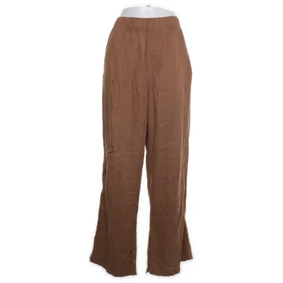 Palazzo pants (Beige) from H&M Cotton, Linen, Viscose
