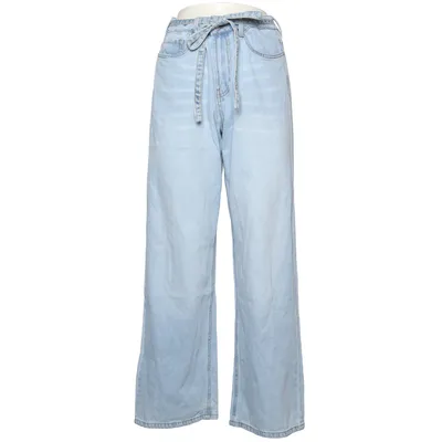 Jeans (Blå) fra Page One Bomuld