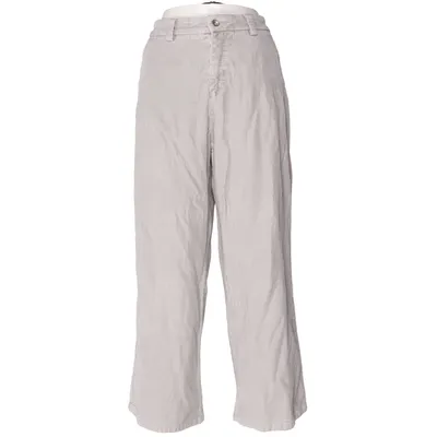 Corduroy pants (Gray) from Nile Cotton, Elastane