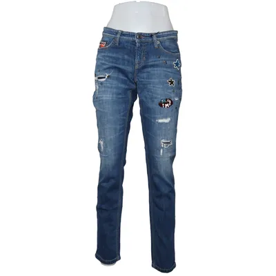 Jeans (Blue) from Cambio Jeans Cotton, Elastane
